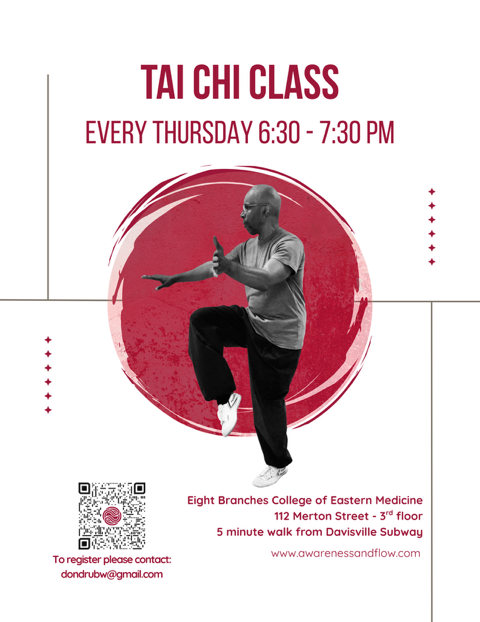 Tai Chi class